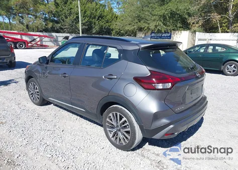 2024 Nissan Kicks Sr Xtronic Cvt из США, поврежденный, VIN 3N1CP5DV4RL488500